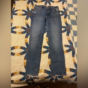 Abercrombie & Fitch high rise jeans